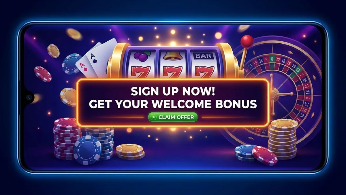 Sign Up With Bonus