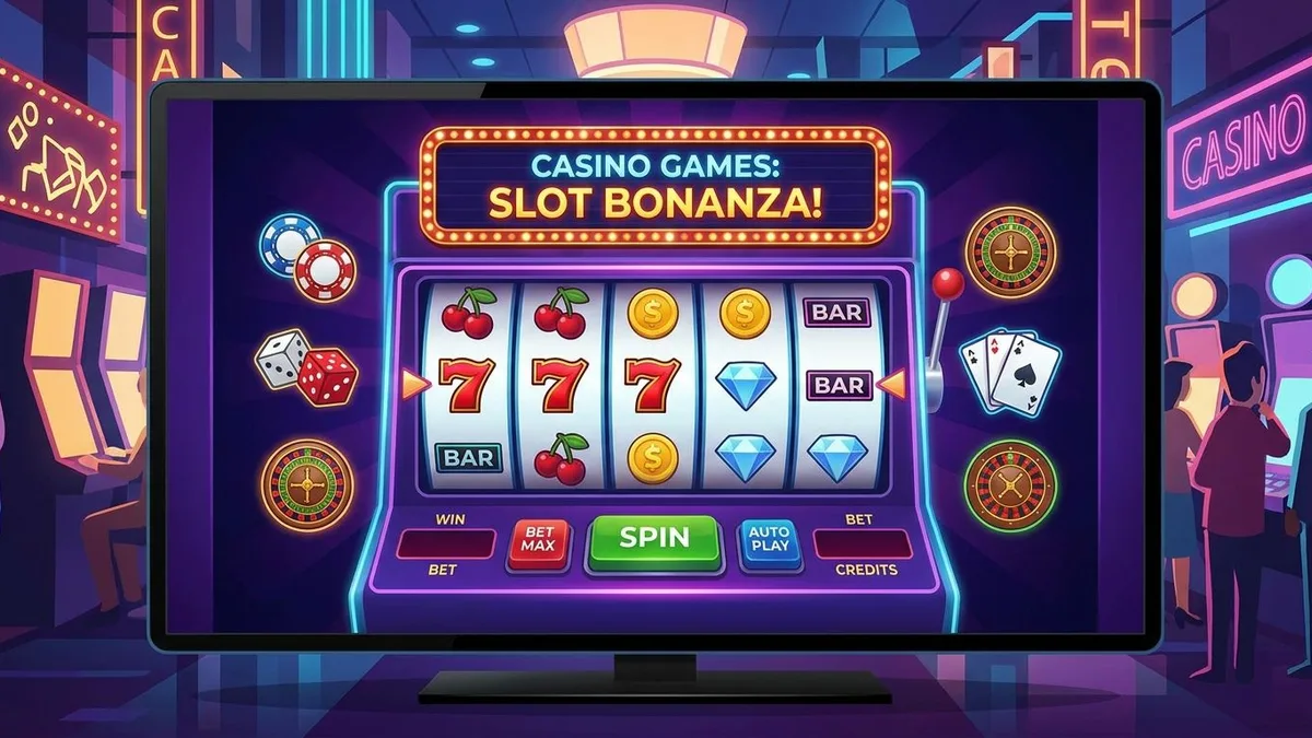 Casino games at Longfu88